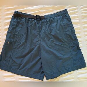 Columbia Men's 7” Cargo Hiking Swim Shorts with belt - size large